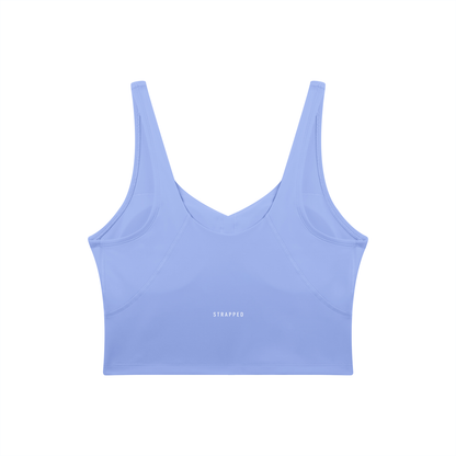 V-Neck Yoga Sports Bra