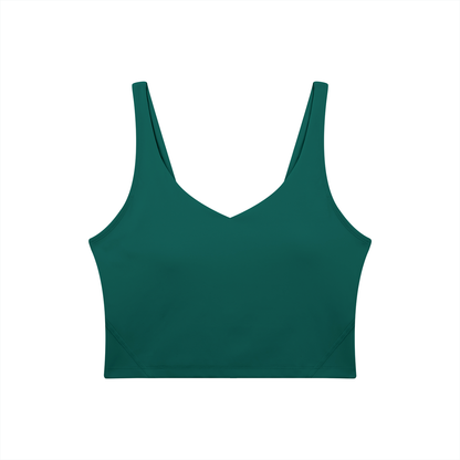 V-Neck Yoga Sports Bra