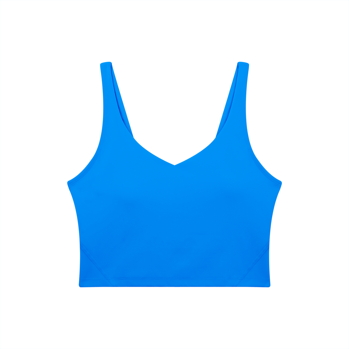 V-Neck Yoga Sports Bra