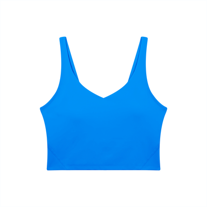 V-Neck Yoga Sports Bra