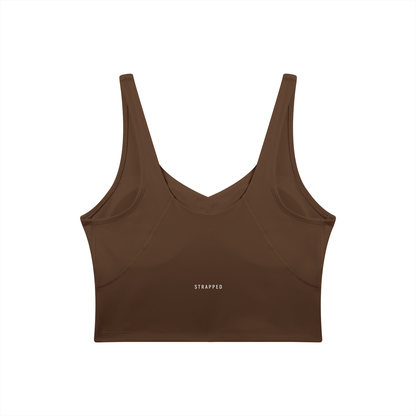 V-Neck Yoga Sports Bra