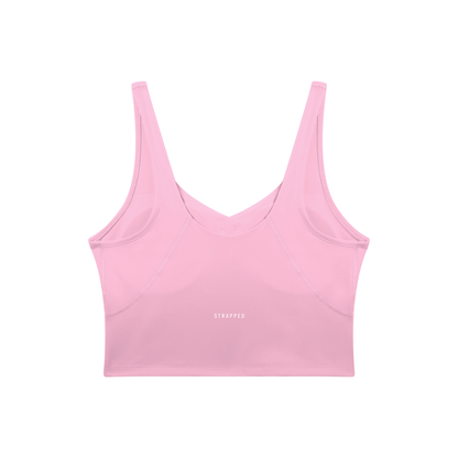V-Neck Yoga Sports Bra