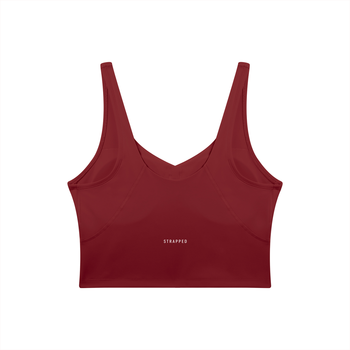 V-Neck Yoga Sports Bra