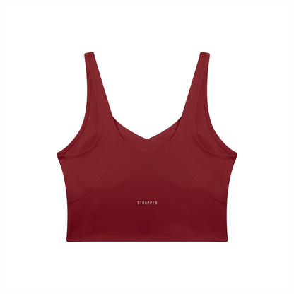 V-Neck Yoga Sports Bra