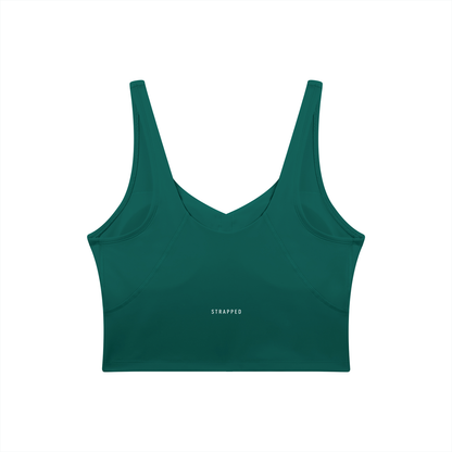 V-Neck Yoga Sports Bra