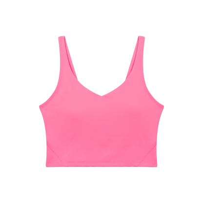 V-Neck Yoga Sports Bra