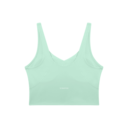 V-Neck Yoga Sports Bra