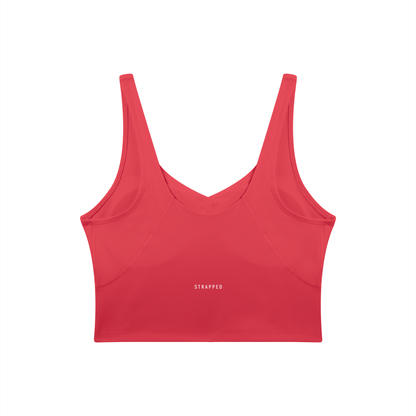V-Neck Yoga Sports Bra