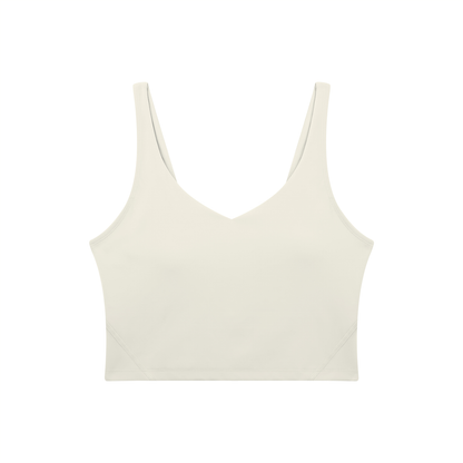 V-Neck Yoga Sports Bra