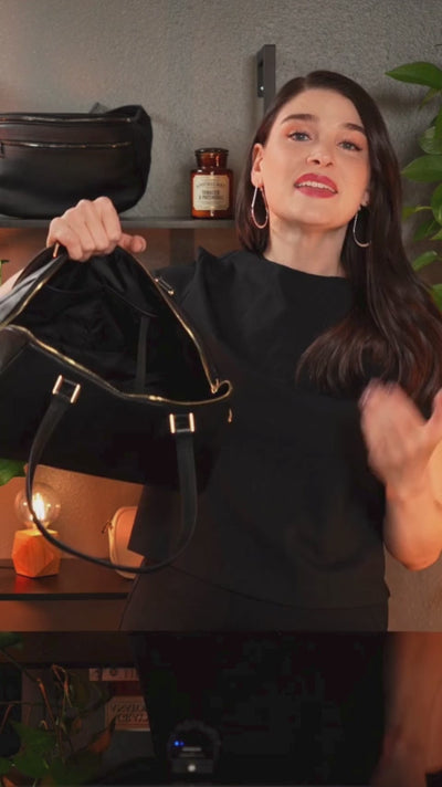 FAQ Inside the Tuesday Concealed Carry Satchel by Zendira