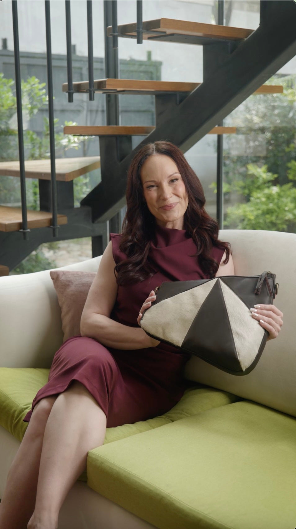 Zendira Designer Concealed Carry Bags Founder Julie Willis on the subject of the inspiration behind the Signature Collection