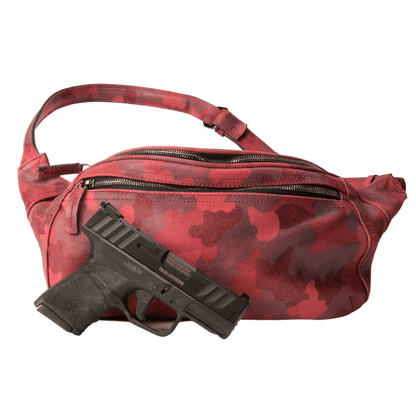 The Camouflage Friday Concealed Carry Belt Bag - Zendira