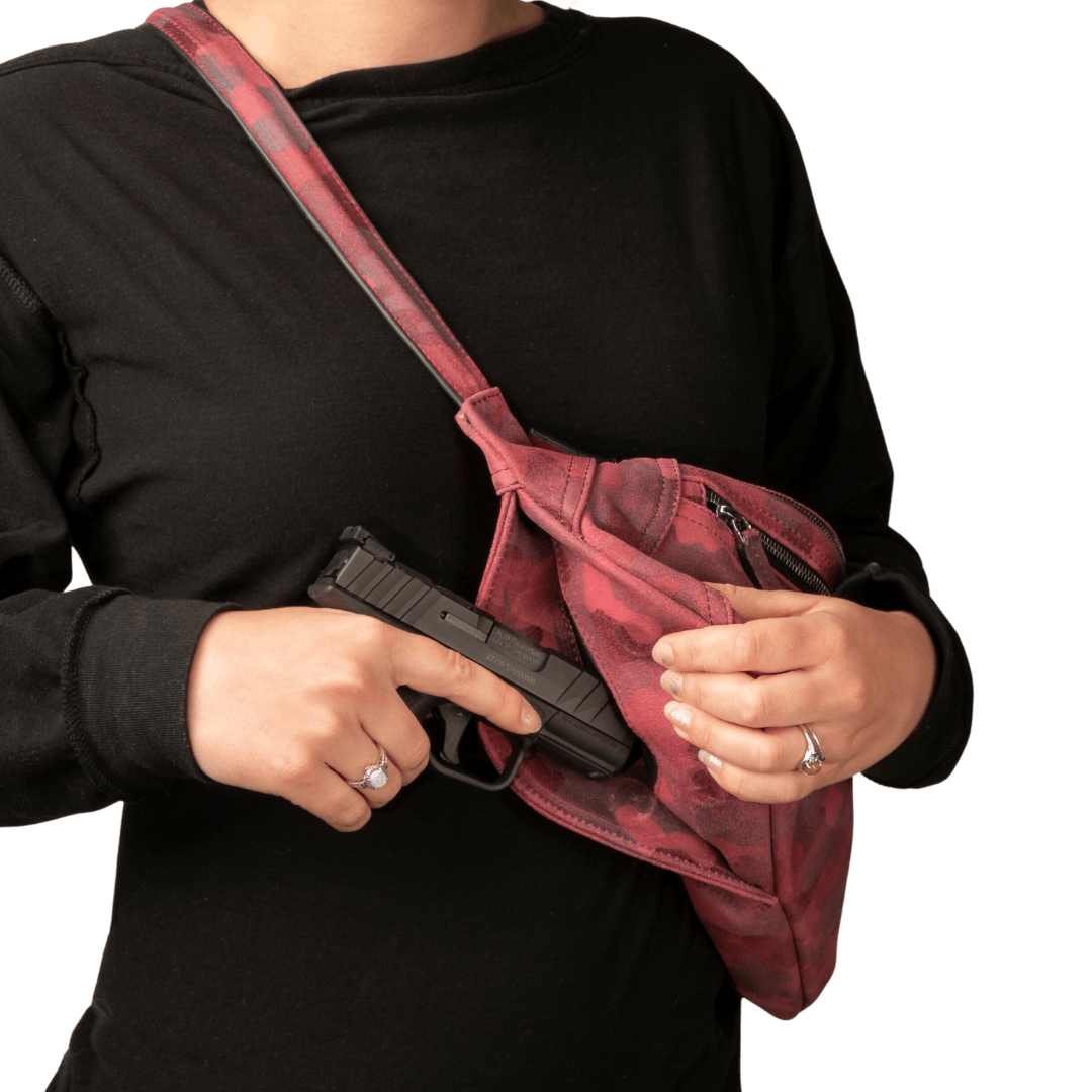 The Camouflage Friday Concealed Carry Belt Bag - Zendira