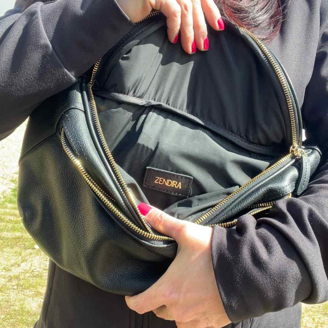 The Full Size Friday Concealed Carry Belt Bag - Zendira