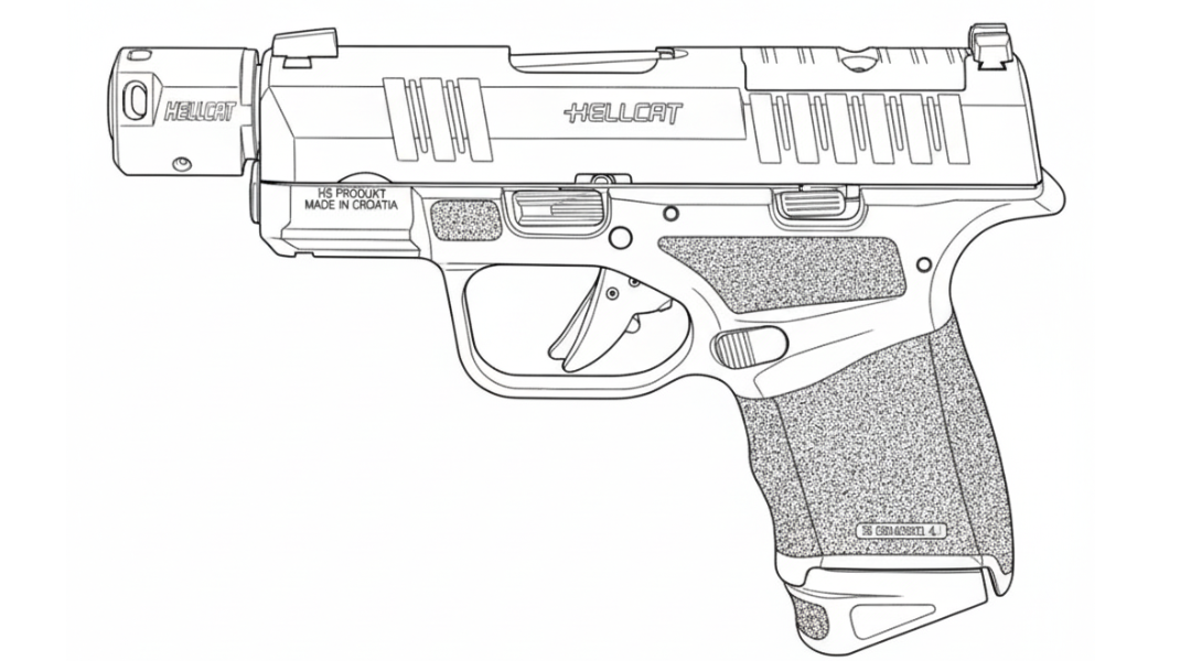 Hellcat RDP drawing