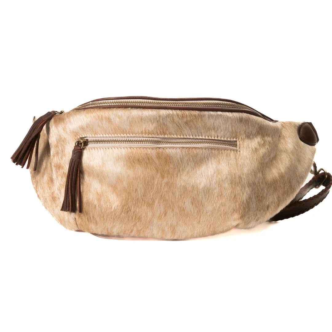 Jessie Harrison x Zendira concealed carry crossbody bag from the January drop