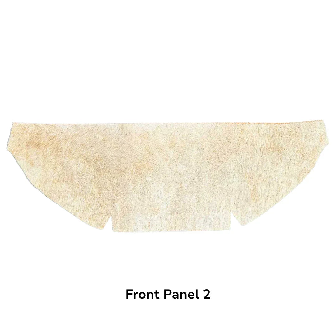 Front panel for the Jessie Harrison x Zendira January drop of the Saturday concealed carry bag.
