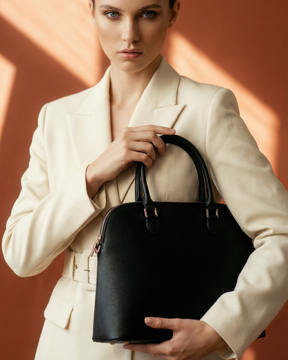 The Monday | Designer Concealed Carry Laptop Bag by Zendira