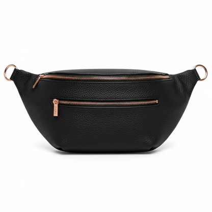 Zendira Saturday concealed carry bag in black rose