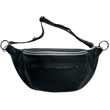 Zendira Saturday concealed carry crossbody in Cookies and Cream leather