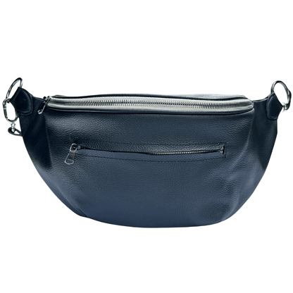 Zendira Saturday concealed carry crossbody in Cookies and Cream leather