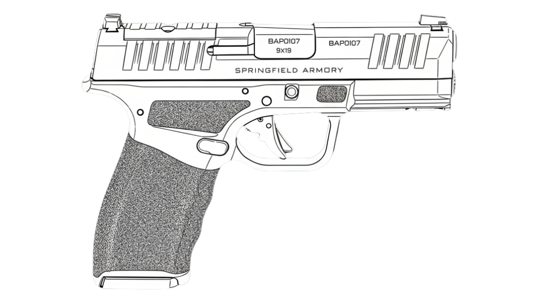 Hellcat Pro line drawing