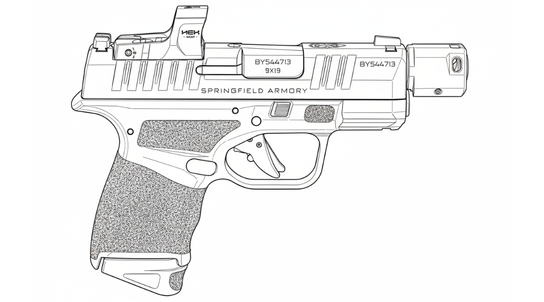 Hellcat RDP line drawing