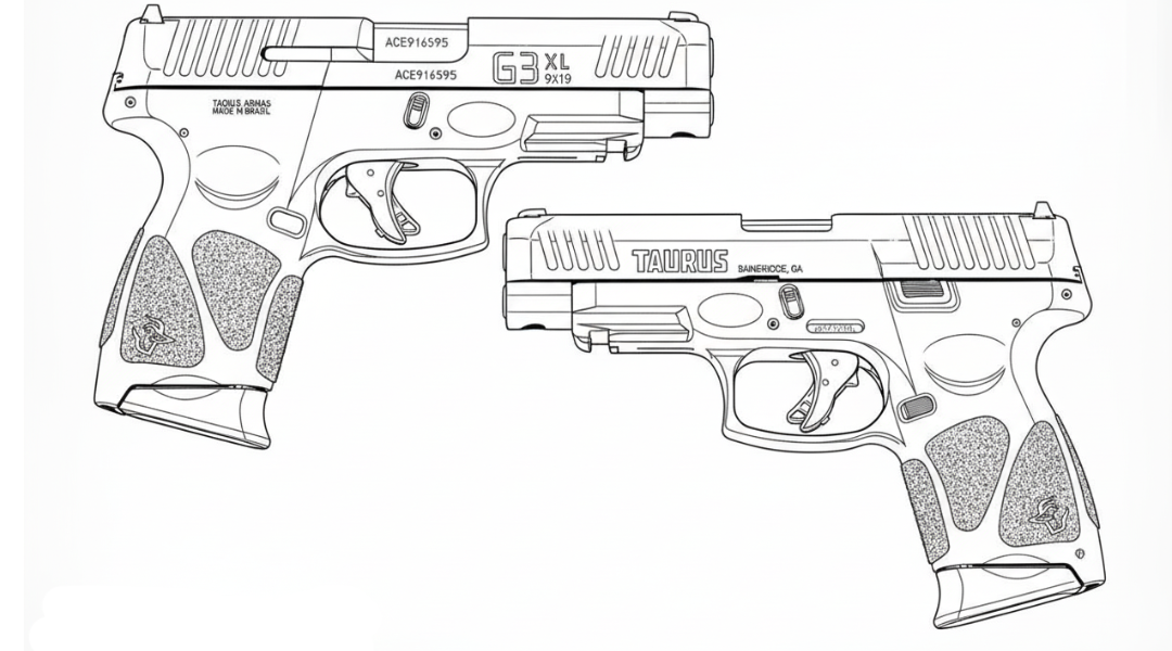 Taurus G3XL and GX4 Carry