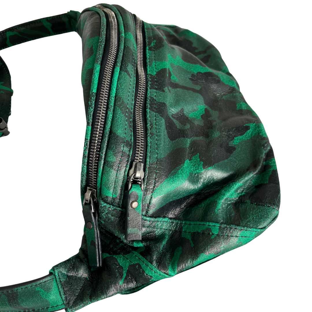 Camouflage fashion belt bag